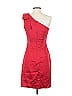 David Meister Red Cocktail Dress Size 4 - photo 2