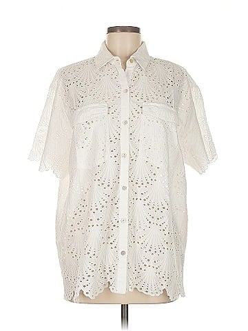 Shore Short Sleeve Button-Down Shirt (view 1)
