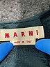 MARNI 100% Silk Gray Teal Cocktail Dress Size EU (IT) 40 / US 4 - photo 6