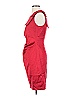 David Meister Red Cocktail Dress Size 4 - photo 4