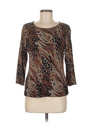 Notations 3/4 Sleeve T-Shirt (view 1)
