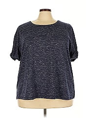 Woman Within Short Sleeve Top