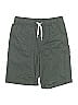 Old Navy 100% Cotton Solid Green Shorts Size Medium kids - 14 - photo 1