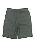 Old Navy 100% Cotton Solid Green Shorts Size Medium kids - 14 - photo 2