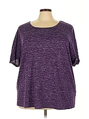 Woman Within Short Sleeve Top