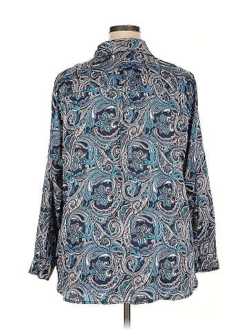 Jones New York Long Sleeve Blouse (view 2)