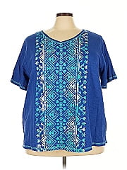 Catherines Short Sleeve Blouse