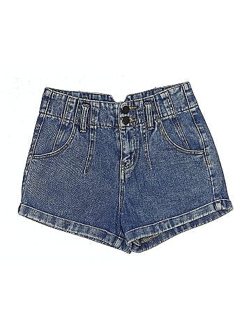 Modern Amusement Denim Shorts (view 1)