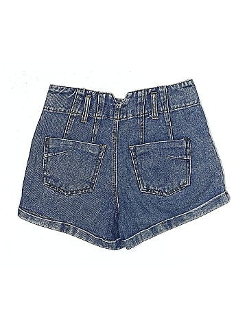 Modern Amusement Denim Shorts (view 2)