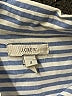 J.Crew Stripes Blue Short Sleeve Button-Down Shirt Size 2 - photo 3