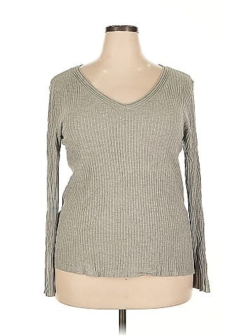 Pink Clover Pullover Sweater (view 1)