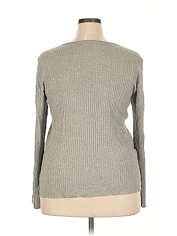 Pink Clover Pullover Sweater (view 2)