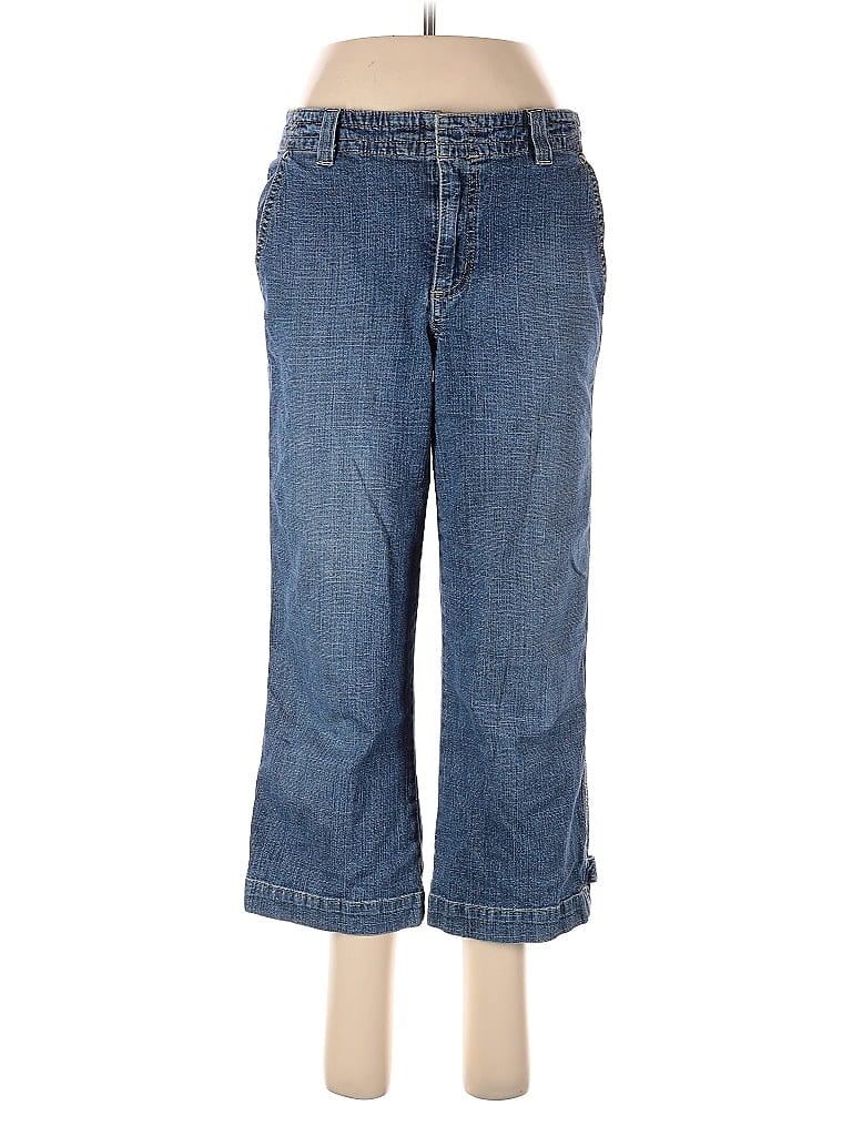 Click to view more detailed imagery on our partner's website Pre-owned Gloria Vanderbilt Jeans In Blue