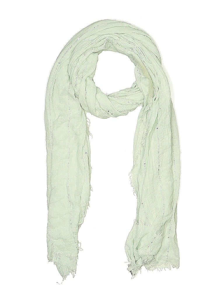 Pre-owned Unbranded Scarf In Blue