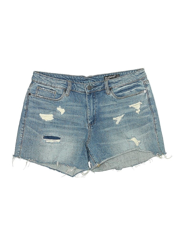 Pre-owned Blanknyc Blank Nyc Denim Shorts In Blue