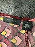 Halogen 100% Polyester Print Brown Casual Dress Size S - photo 7