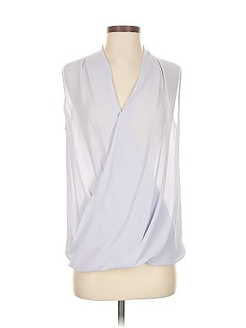 Naked Zebra Sleeveless Blouse (view 1)