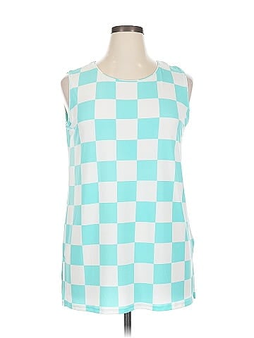 Zenana Sleeveless Blouse (view 1)