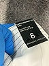 Assorted Brands Solid White Casual Pants Size 8 - photo 7