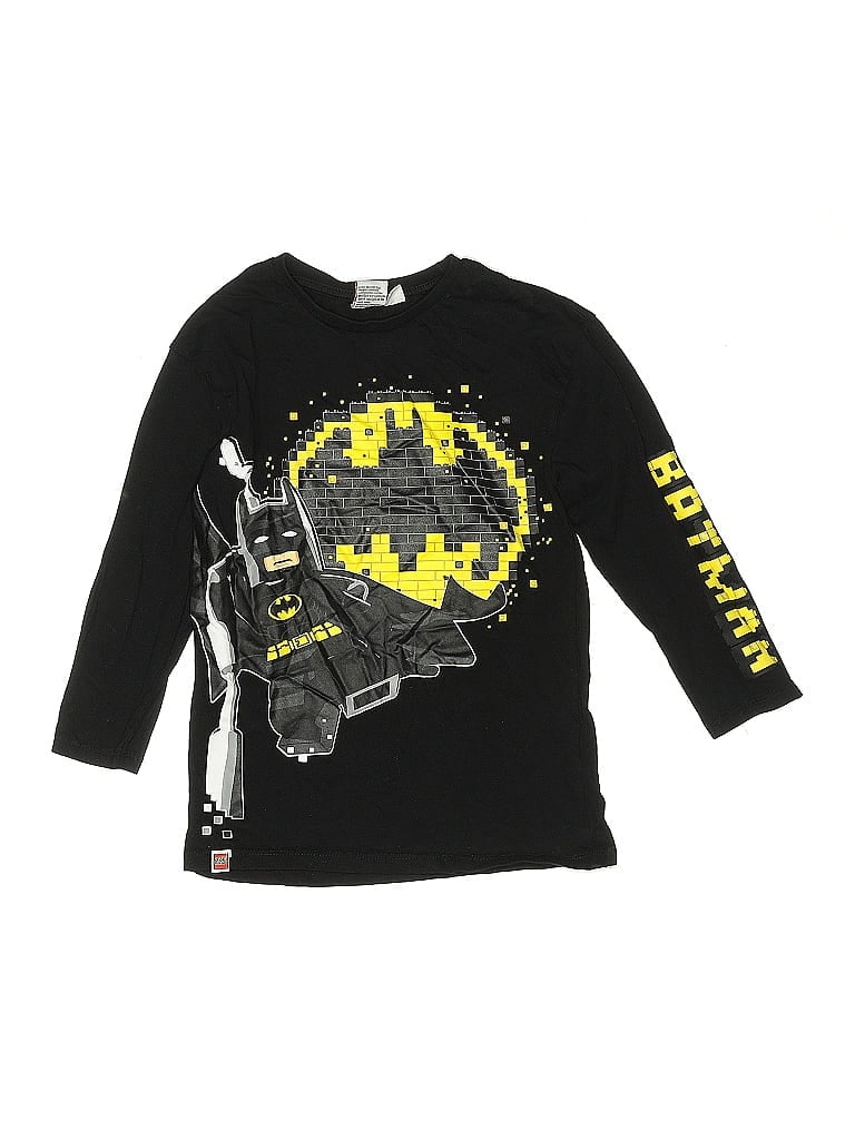 Click to view more detailed imagery on our partner's website Pre-owned Lego Kids' 3/4 Sleeve T-shirt In Black