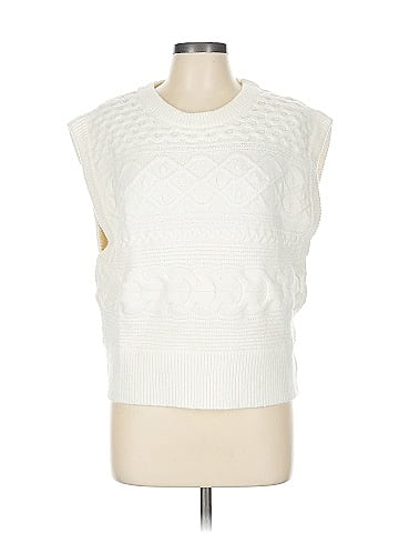 Scoop Sweater Vest (view 1)