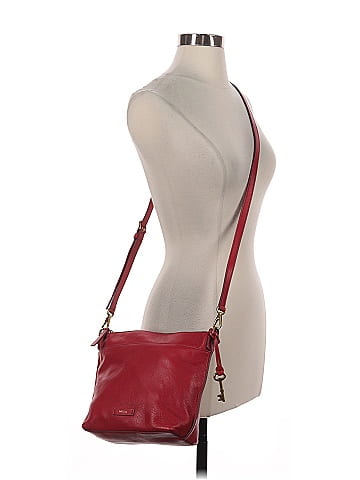 Fossil Leather Crossbody Bag (view 2)