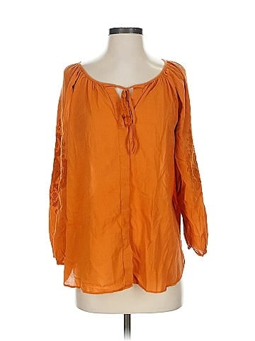 Massimo Dutti 3/4 Sleeve Blouse (view 1)