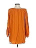 Massimo Dutti Orange 3/4 Sleeve Blouse Size S - photo 2