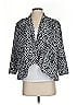Kenar Print Silver Blazer Size S - photo 1