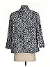 Kenar Print Silver Blazer Size S - photo 2