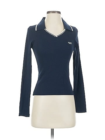 Guess Jeans Long Sleeve Polo (view 1)