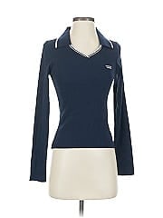 Guess Jeans Long Sleeve Polo