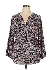Terra & Sky Long Sleeve Blouse