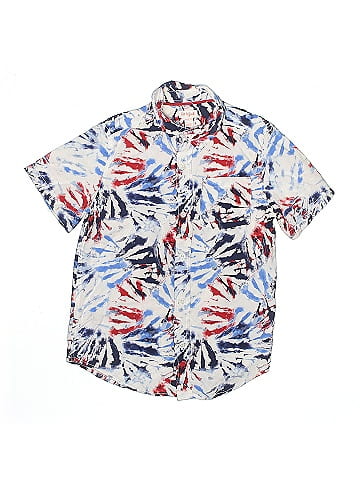 Cat & Jack Short Sleeve Button-Down Shirt (view 1)