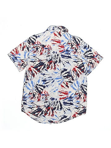 Cat & Jack Short Sleeve Button-Down Shirt (view 2)