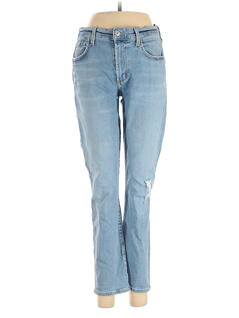 Pre-owned Citizen Of Humanity Jeans In Blue