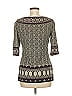 Max Studio Gray Casual Dress Size M (petite) - photo 2