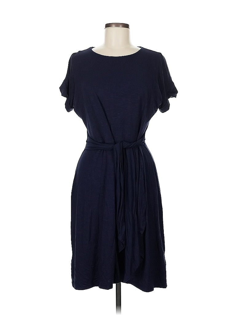 Pre-owned Chaps Casual Dress In Blue