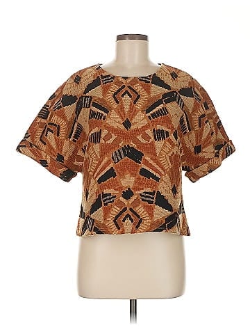 Left Coast by Dolan Short Sleeve Blouse (view 1)