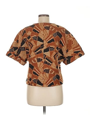 Left Coast by Dolan Short Sleeve Blouse (view 2)