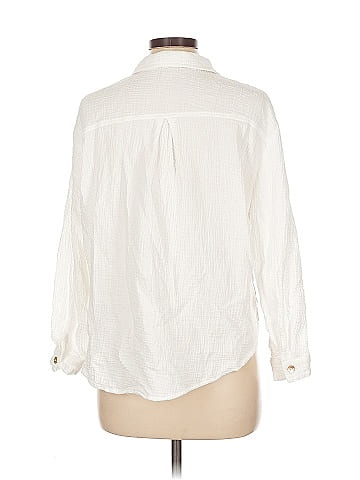 Princess Polly Long Sleeve Button-Down Shirt (view 2)