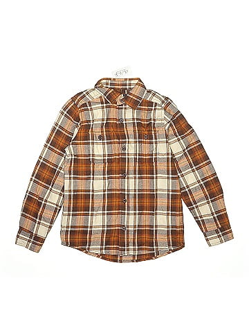 The Children's Place Long Sleeve Button-Down Shirt (view 1)