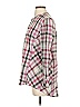 Habitat Plaid Pink 3/4 Sleeve Blouse Size XS - photo 4