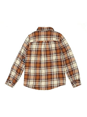 The Children's Place Long Sleeve Button-Down Shirt (view 2)