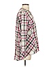 Habitat Plaid Pink 3/4 Sleeve Blouse Size XS - photo 3