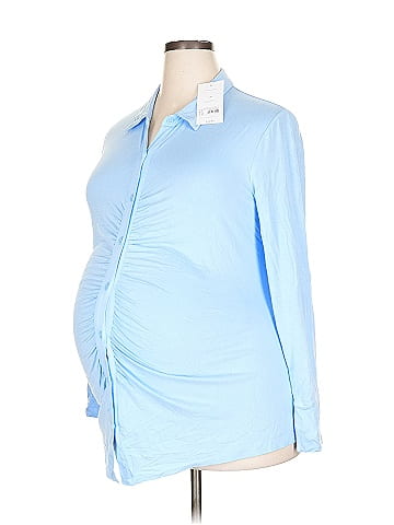 Isabel Maternity Long Sleeve Top (view 1)