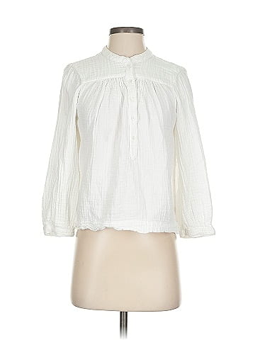 Xirena 3/4 Sleeve Blouse (view 1)