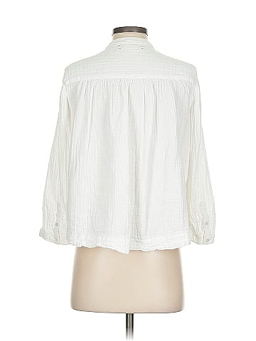 Xirena 3/4 Sleeve Blouse (view 2)