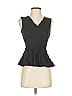DKNY Black Sleeveless Blouse Size XXS - photo 1