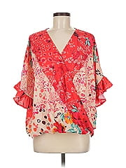 Umgee 3/4 Sleeve Blouse